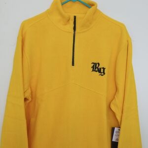 New tags raw gear 1/4 zipper pulled over XS men